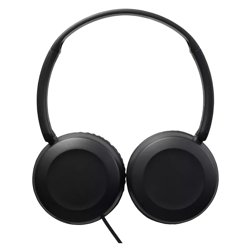 JVC Powerful Sound juhtmega kõrvaklapid, must, juhtmega, 10 - 26000 Hz, kõned/muusika, 140 g, peakomplekt, must