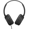 JVC Powerful Sound juhtmega kõrvaklapid, must, juhtmega, 10 - 26000 Hz, kõned/muusika, 140 g, peakomplekt, must