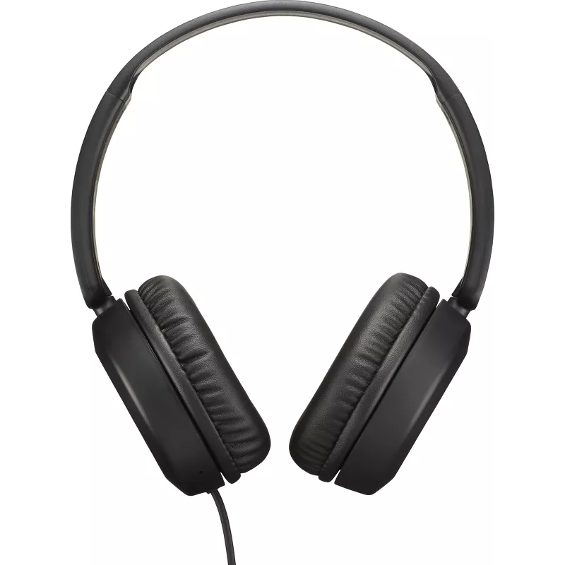 JVC Powerful Sound juhtmega kõrvaklapid, must, juhtmega, 10 - 26000 Hz, kõned/muusika, 140 g, peakomplekt, must
