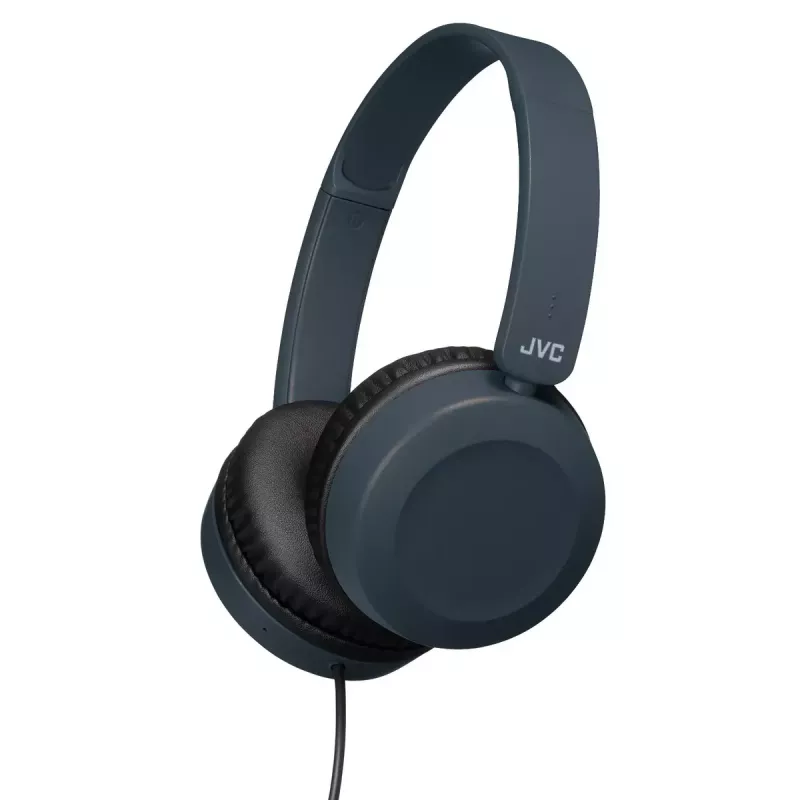 Peakomplekt JVC Powerful Sound juhtmega kõrvaklapid sinine