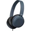 Peakomplekt JVC Powerful Sound juhtmega kõrvaklapid sinine
