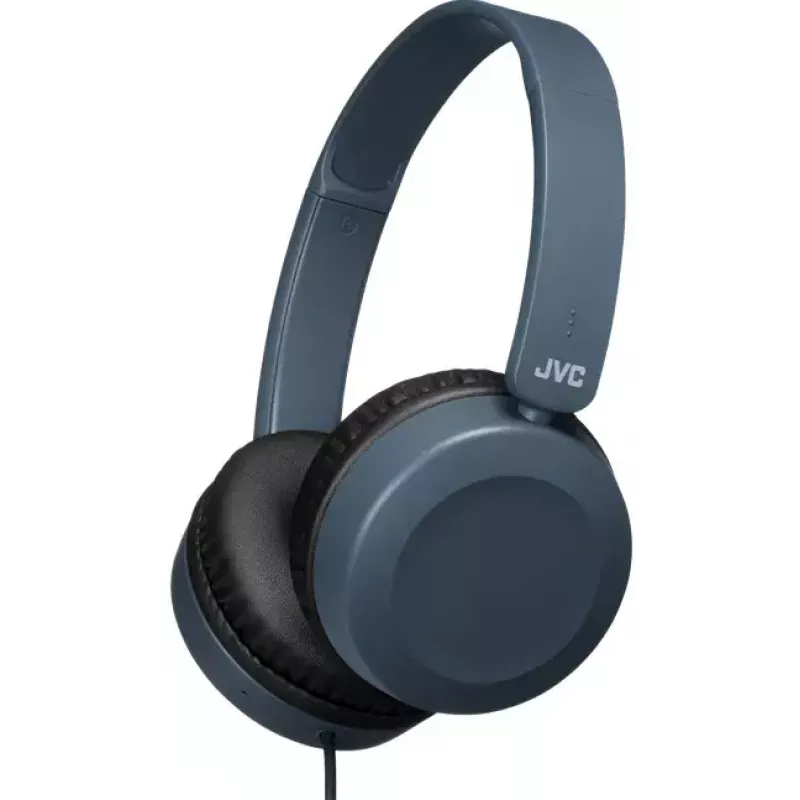 Peakomplekt JVC Powerful Sound juhtmega kõrvaklapid sinine