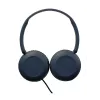 Peakomplekt JVC Powerful Sound juhtmega kõrvaklapid sinine