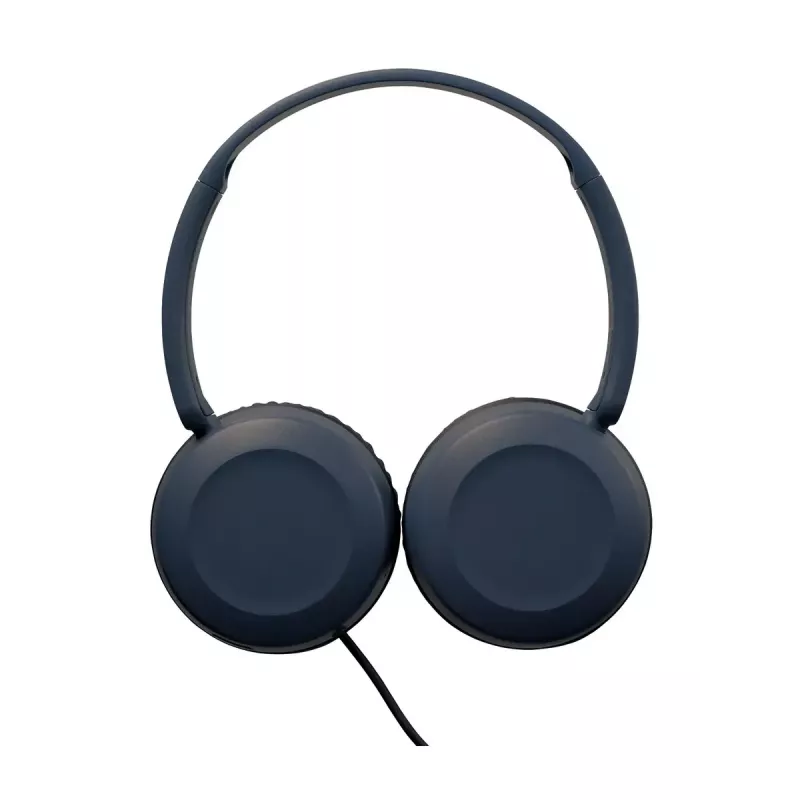 Peakomplekt JVC Powerful Sound juhtmega kõrvaklapid sinine
