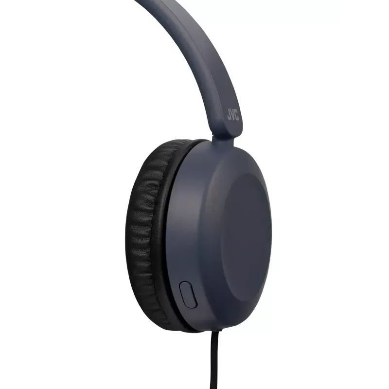 Peakomplekt JVC Powerful Sound juhtmega kõrvaklapid sinine