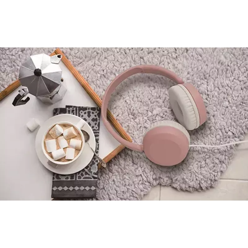 Peakomplekt JVC Powerful Sound juhtmega kõrvaklapid sinine