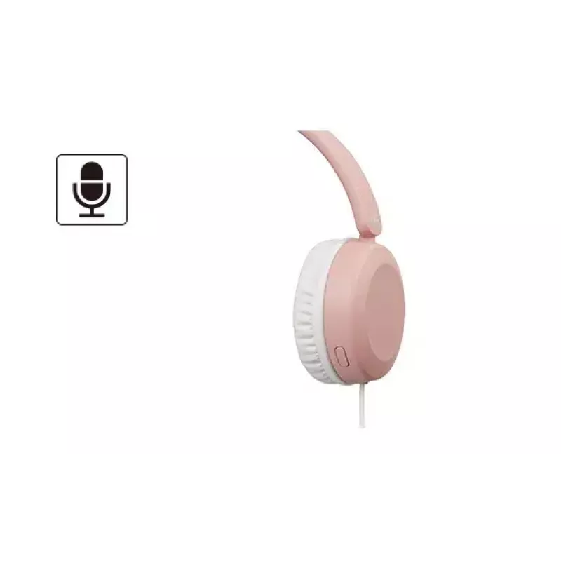 Peakomplekt JVC Powerful Sound juhtmega kõrvaklapid sinine