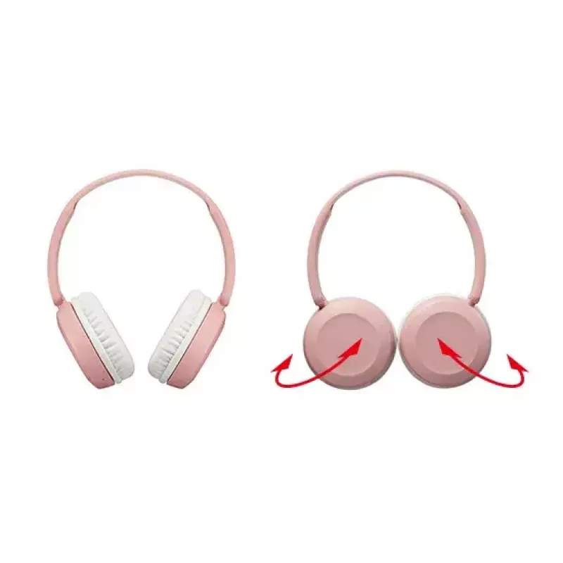 Peakomplekt JVC Powerful Sound juhtmega kõrvaklapid sinine