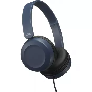 Peakomplekt JVC Powerful Sound juhtmega kõrvaklapid sinine