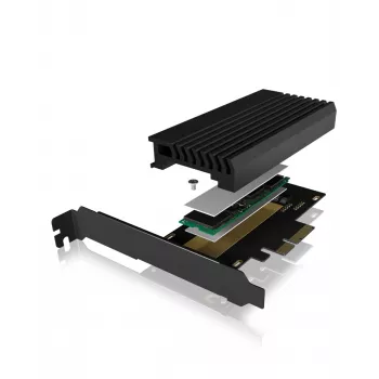 ICY BOX IB-PCI214M2-HSL liidesekaardid/adapter Sisemine M.2