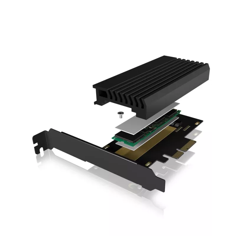 ICY BOX IB-PCI214M2-HSL liidesekaardid/adapter Sisemine M.2