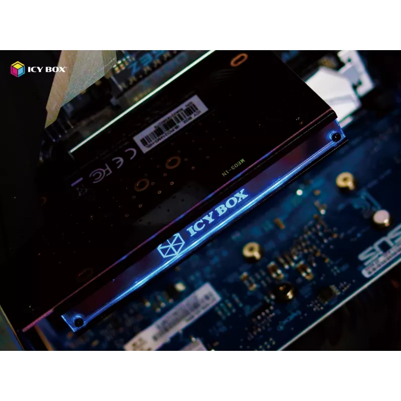 ICY BOX IB-PCI214M2-HSL liidesekaardid/adapter Sisemine M.2