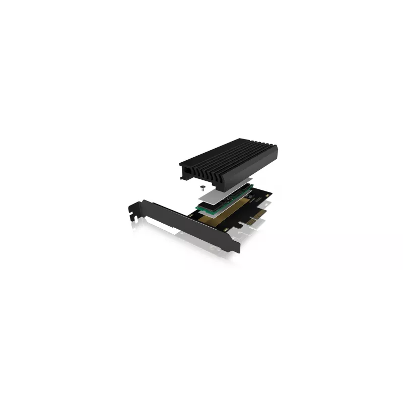 ICY BOX IB-PCI214M2-HSL liidesekaardid/adapter Sisemine M.2