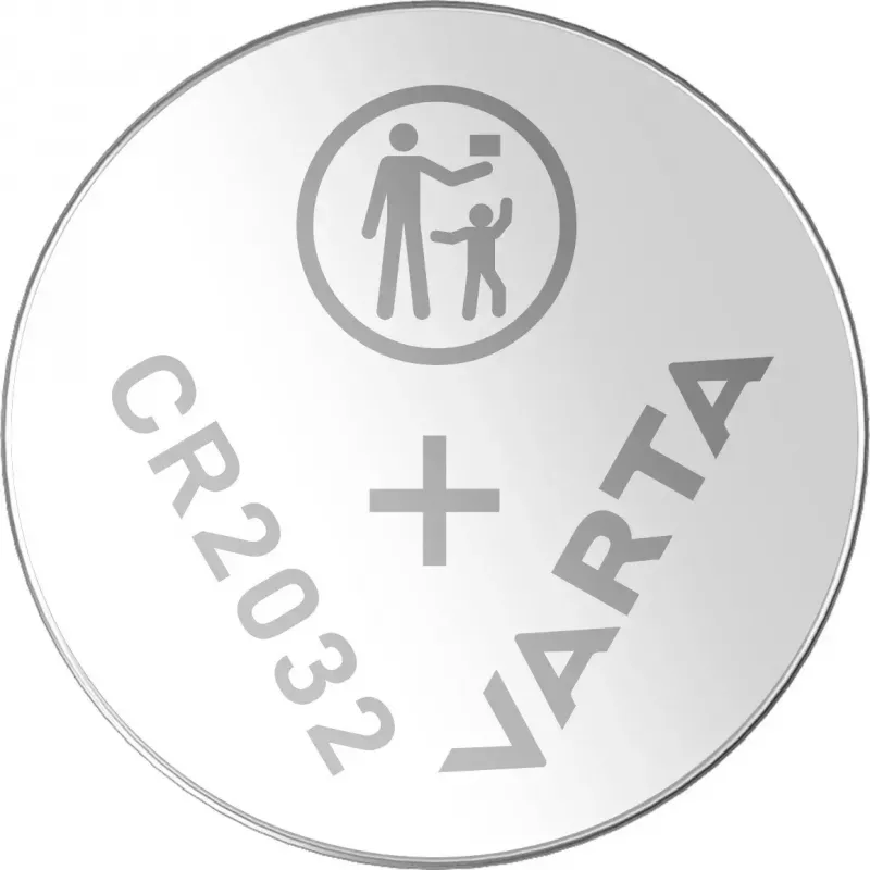 Ühekordne patarei Varta 06032 CR2032 liitium