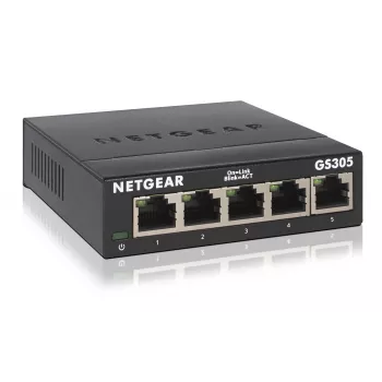 NETGEAR GS305 Haldamatu L2 Gigabit Ethernet (10/100/1000) Must