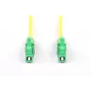 DIGITUS FO patch cord - SM Simplex LC/APC to LC/APC G657.A02 1m