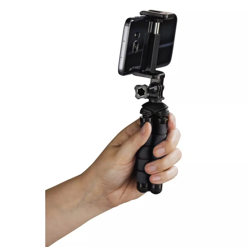 Hama Flex statiiv nutitelefonile/action-kaamerale 3 jalga must, punane