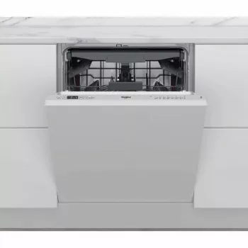 Poolsisseehitatud nõudepesumasin WHIRLPOOL WIC 3C26 F — 60 cm, 14 katet, 46 dB, energiaklass E