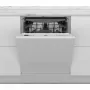 Poolsisseehitatud nõudepesumasin WHIRLPOOL WIC 3C26 F — 60 cm, 14 katet, 46 dB, energiaklass E