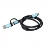 USB-C-kaabel USB-C-le integreeritud USB 3.0 adapteriga i-tec C31USBCACBL