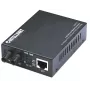 Intellinet Fast Ethernet meediamuundur, 10/100Base-Tx kuni 100Base-Fx (ST) mitmerežiimiline, 2 km (1,24 miili)