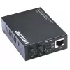Intellinet Fast Ethernet meediamuundur, 10/100Base-Tx kuni 100Base-Fx (ST) mitmerežiimiline, 2 km (1,24 miili)