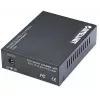 Intellinet Fast Ethernet meediamuundur, 10/100Base-Tx kuni 100Base-Fx (ST) mitmerežiimiline, 2 km (1,24 miili)