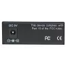 Intellinet Fast Ethernet meediamuundur, 10/100Base-Tx kuni 100Base-Fx (ST) mitmerežiimiline, 2 km (1,24 miili)