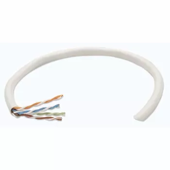 Intellinet võrk Bulk Cat6 kaabel, 23 AWG, Solid Wire, 305m, hall, CCA, U/UTP, Box