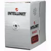 Intellinet võrk Bulk Cat6 kaabel, 23 AWG, Solid Wire, 305m, hall, CCA, U/UTP, Box
