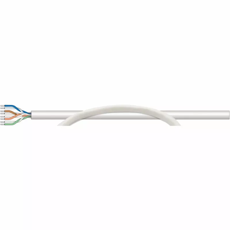 Intellinet võrk Bulk Cat6 kaabel, 23 AWG, Solid Wire, 305m, hall, CCA, U/UTP, Box