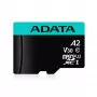 MicroSDXC-mälukaart ADATA 128 GB UHS‑I Premier Pro V30 U3 Class 10, 100/80 MB/s, veekindel, koos SD-adapteriga