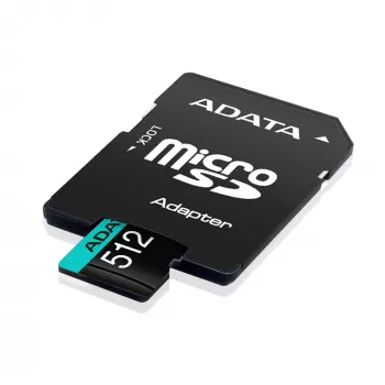 ADATA Premier Pro 512 GB microSDXC Class 10 mälukaart