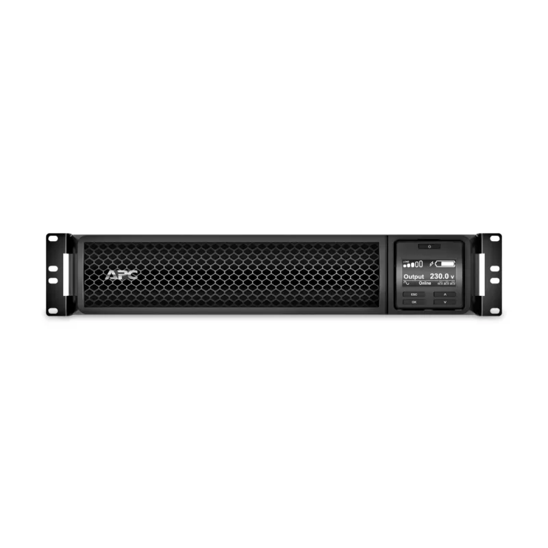 APC Smart-UPS On-Line, 1000VA/1000W, Rackmount 2U, 230V, 6x C13 IEC pistikupesa, SmartSlot, pikendatud tööaeg, koos rööpkomplektiga