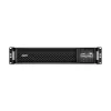 APC Smart-UPS On-Line, 1500VA/1500W, Rackmount 2U, 230V, 6x C13 IEC pistikupesa, SmartSlot, pikendatud tööaeg, koos riiulikomplektiga