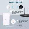 Võrgukordisti TP-Link AC1200 Mesh Wi-Fi leviala laiendaja
