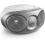 Philips AZ215S/12 kaasaskantav stereosüsteem 3 W FM Hõbedane