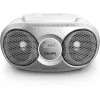 Philips AZ215S/12 kaasaskantav stereosüsteem 3 W FM Hõbedane