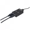 USB-jagamis lüliti MANHATTAN 162005, USB 2.0 Type-B, 2 porti, 480 Mbps, 1,5 m kaabel, valge