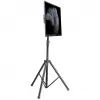 Manhattan Tripod Floor Mount for TV & Monitors, Stand Assembly, For screens: 37 inch to 65 inch, VESA compatibility: all between 200x200 to 600x400mm - check the dimensions of the four mounting holes on back of screen to ensure it fits, Max 35kg, Must, LFD, Bracket