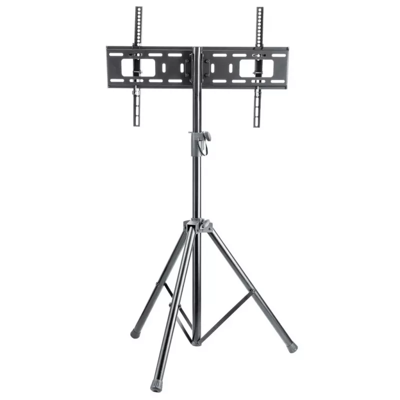 Manhattan Tripod Floor Mount for TV & Monitors, Stand Assembly, For screens: 37 inch to 65 inch, VESA compatibility: all between 200x200 to 600x400mm - check the dimensions of the four mounting holes on back of screen to ensure it fits, Max 35kg, Must, LFD, Bracket