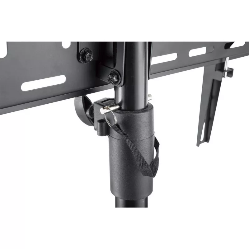 Manhattan Tripod Floor Mount for TV & Monitors, Stand Assembly, For screens: 37 inch to 65 inch, VESA compatibility: all between 200x200 to 600x400mm - check the dimensions of the four mounting holes on back of screen to ensure it fits, Max 35kg, Must, LFD, Bracket
