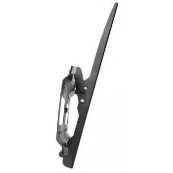 Manhattan seinakinnitus telerile ja monitoridele (kallutatav), ekraanidele 37 tolli kuni 65 tolli, VESA ühilduvus: kõik vahemikus 200x200 mm kuni 600x400 mm – kontrollige nelja kinnitusava mõõtmeid ekraani tagaküljel, et tagada sobivus, max 75 kg, must, kronstein