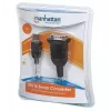USB-A-Serial muundurkaabel Manhattan 205146
