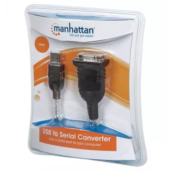 USB-A-Serial muundurkaabel Manhattan 205146