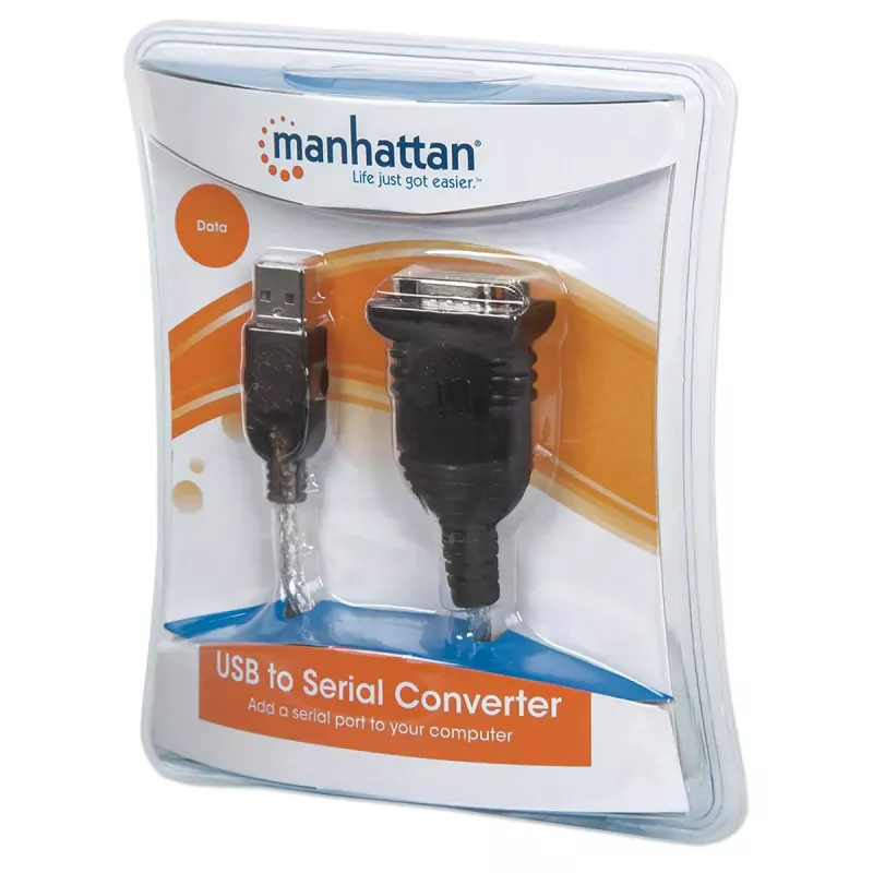 USB-A-Serial muundurkaabel Manhattan 205146