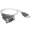 USB-A-Serial muundurkaabel Manhattan 205146