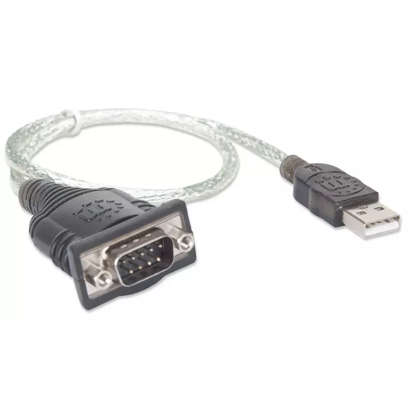 USB-A-Serial muundurkaabel Manhattan 205146