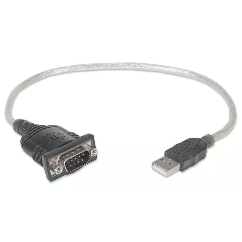 USB-A-Serial muundurkaabel Manhattan 205146