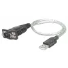 USB-A-Serial muundurkaabel Manhattan 205146